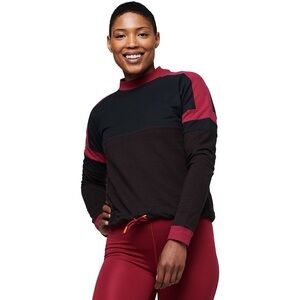 Cotopaxi Women's Bandera Sweatshirt Crewneck Cavern Pink Size Medium